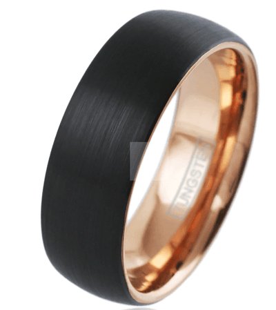 J.B MENS TUNGSTEN RING - CUSTOM ORDER - www.mensrings.co.nz