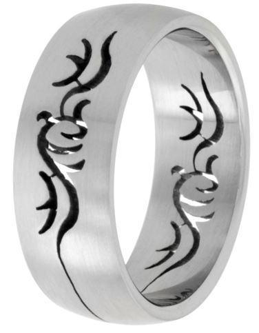 ARTIFACT 8MM MENS RING - www.mensrings.co.nz